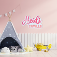 Load image into Gallery viewer, Enchanting Personalization: Custom Wooden Name Signs for Your Child’s Room - KLM Custom Designs
