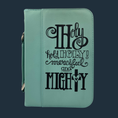 Load image into Gallery viewer, Stylish Protection: Leather Bible Case for Your Beloved Scriptures - KLM Custom Designs
