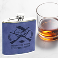 Load image into Gallery viewer, Sip in Style: Personalized Leatherette Flask for Every Adventure - KLM Custom Designs