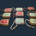 Load image into Gallery viewer, Crafty Wood Name Christmas Ornament: Elevating Your Holiday Decor - KLM Custom Designs