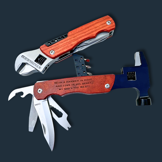 Ultimate Convenience: Hammer or Wrench Multitool - KLM Custom Designs