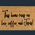 Load image into Gallery viewer, Eco-Welcome: Personalized Coir Doormat for Every Home - KLM Custom Designs
