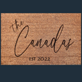 Load image into Gallery viewer, Eco-Welcome: Personalized Coir Doormat for Every Home - KLM Custom Designs
