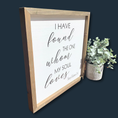 Load image into Gallery viewer, Heartwarming Decor: "Whom My Soul Loves" Sign - KLM Custom Designs