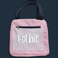 Load image into Gallery viewer, Chill and; Carry: Personalized Insulated Lunch Bag for On-the-Go Meals - KLM Custom Designs