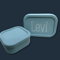 Load image into Gallery viewer, LunchBox Delight: Custom Eco-Friendly Silicone Bento Container - KLM Custom Designs