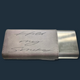 Load image into Gallery viewer, Smoke in Style: Personalized Leatherette Cigar Case & Cutter Set - KLM Custom Designs