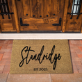 Load image into Gallery viewer, Eco-Welcome: Personalized Coir Doormat for Every Home - KLM Custom Designs