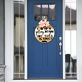 Load image into Gallery viewer, Charming Humor: "If You Hear Me Yelling" Hanging Door Sign - KLM Custom Designs