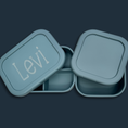 Load image into Gallery viewer, LunchBox Delight: Custom Eco-Friendly Silicone Bento Container - KLM Custom Designs