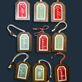 Load image into Gallery viewer, Crafty Wood Name Christmas Ornament: Elevating Your Holiday Decor - KLM Custom Designs