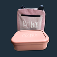 Load image into Gallery viewer, LunchBox Delight: Custom Eco-Friendly Silicone Bento Container - KLM Custom Designs