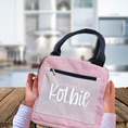 Load image into Gallery viewer, Chill and; Carry: Personalized Insulated Lunch Bag for On-the-Go Meals - KLM Custom Designs