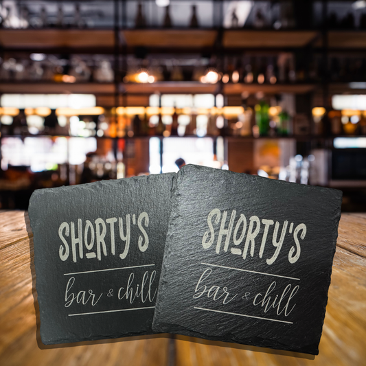 Perfect Protection: Slate Coasters - KLM Custom Designs