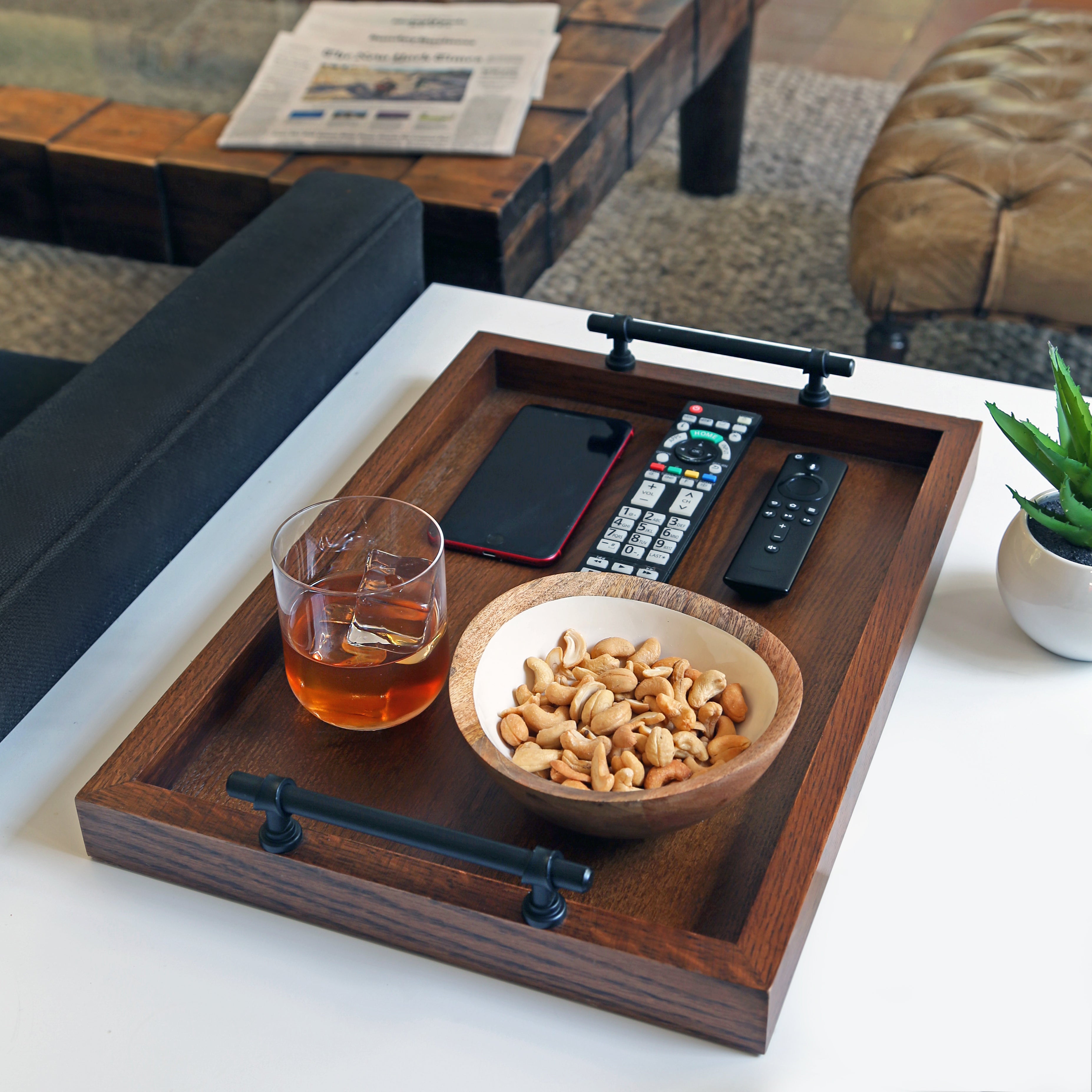 Man Cave: Rustic and personable items