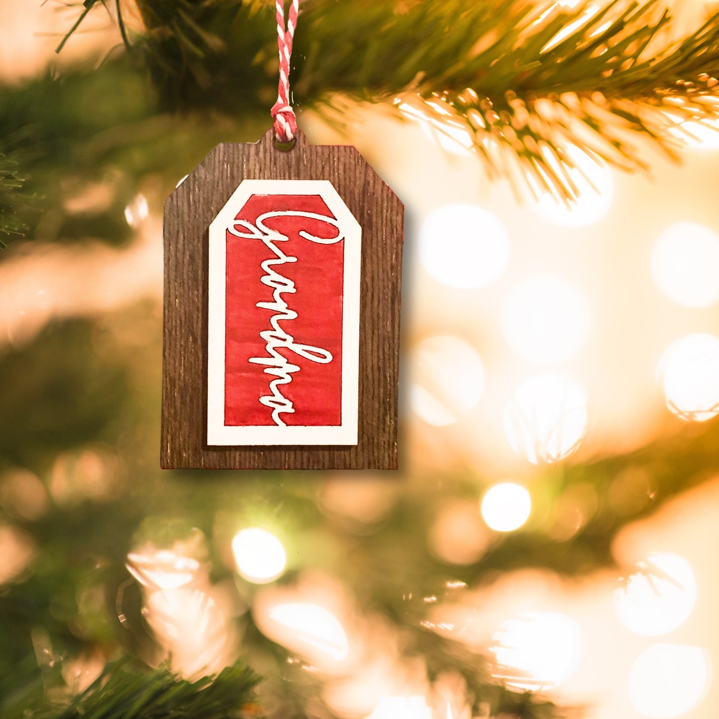 Personalized Christmas Ornament