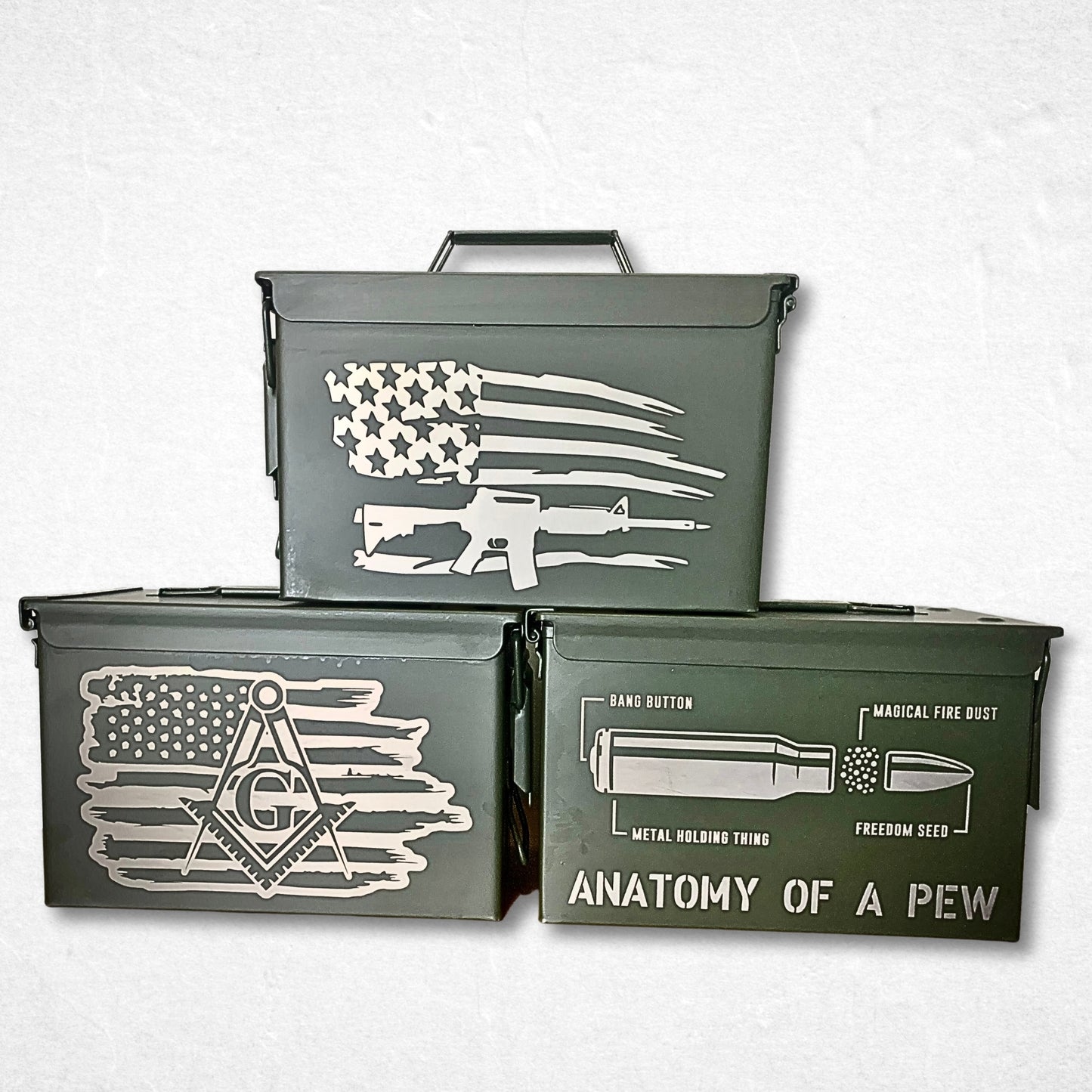 Custom Military-style Storage Box