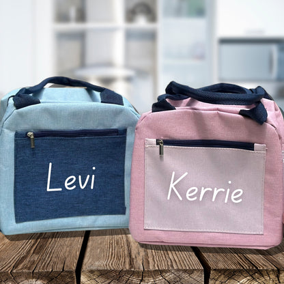 Customized and Insulated Lunch Bag for Kids