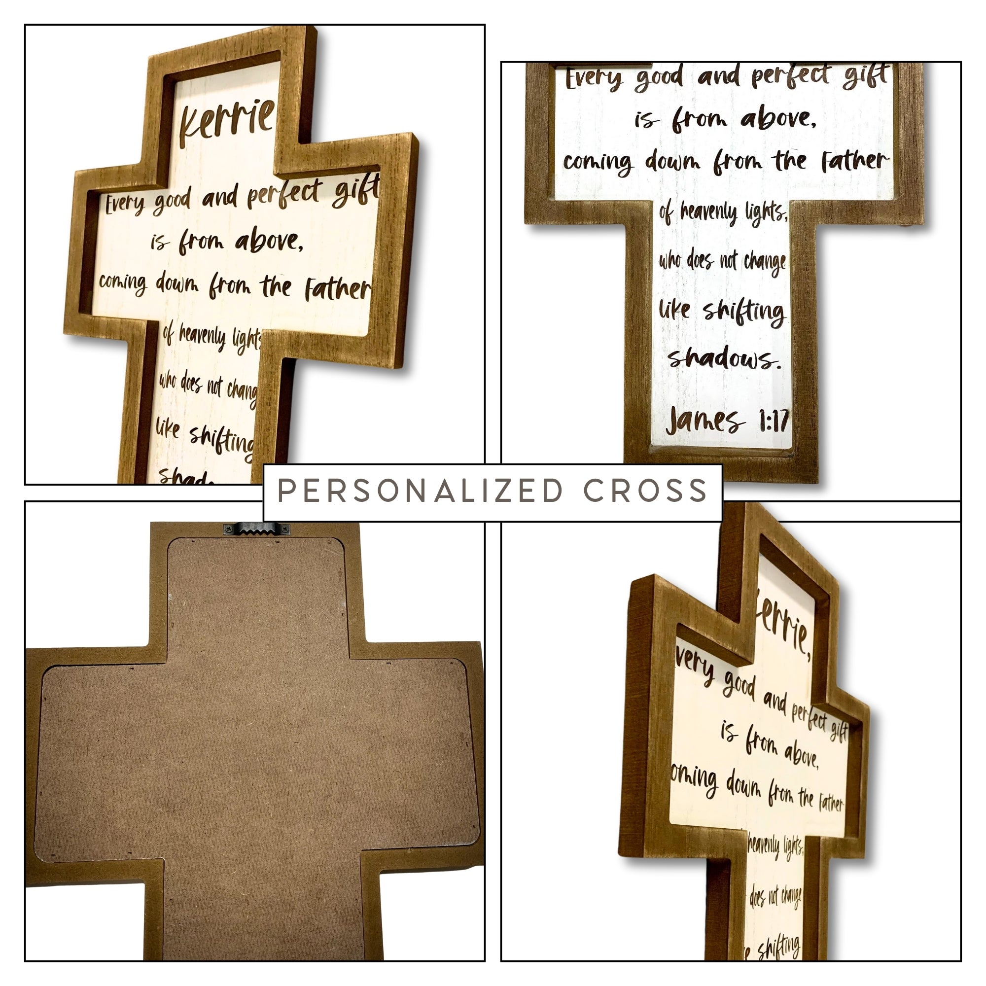 Bible Cross® - free personalization store