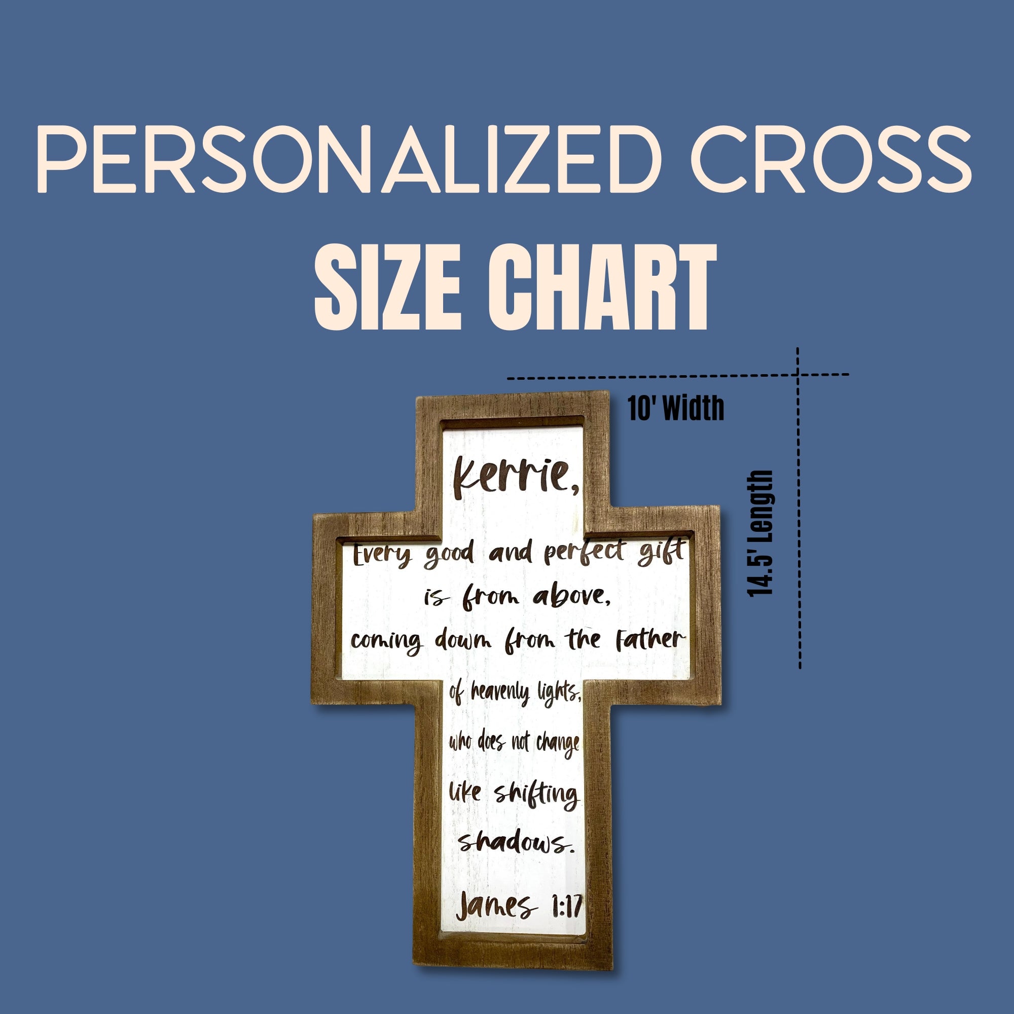 Bible selling Cross® ~ Free Personalization