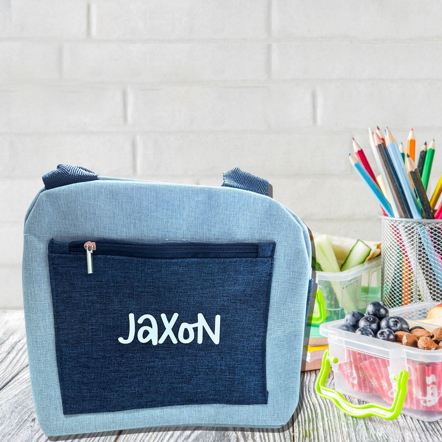 Customized and Insulated Lunch Bag for Kids