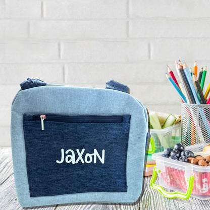 Customized and Insulated Lunch Bag for Kids