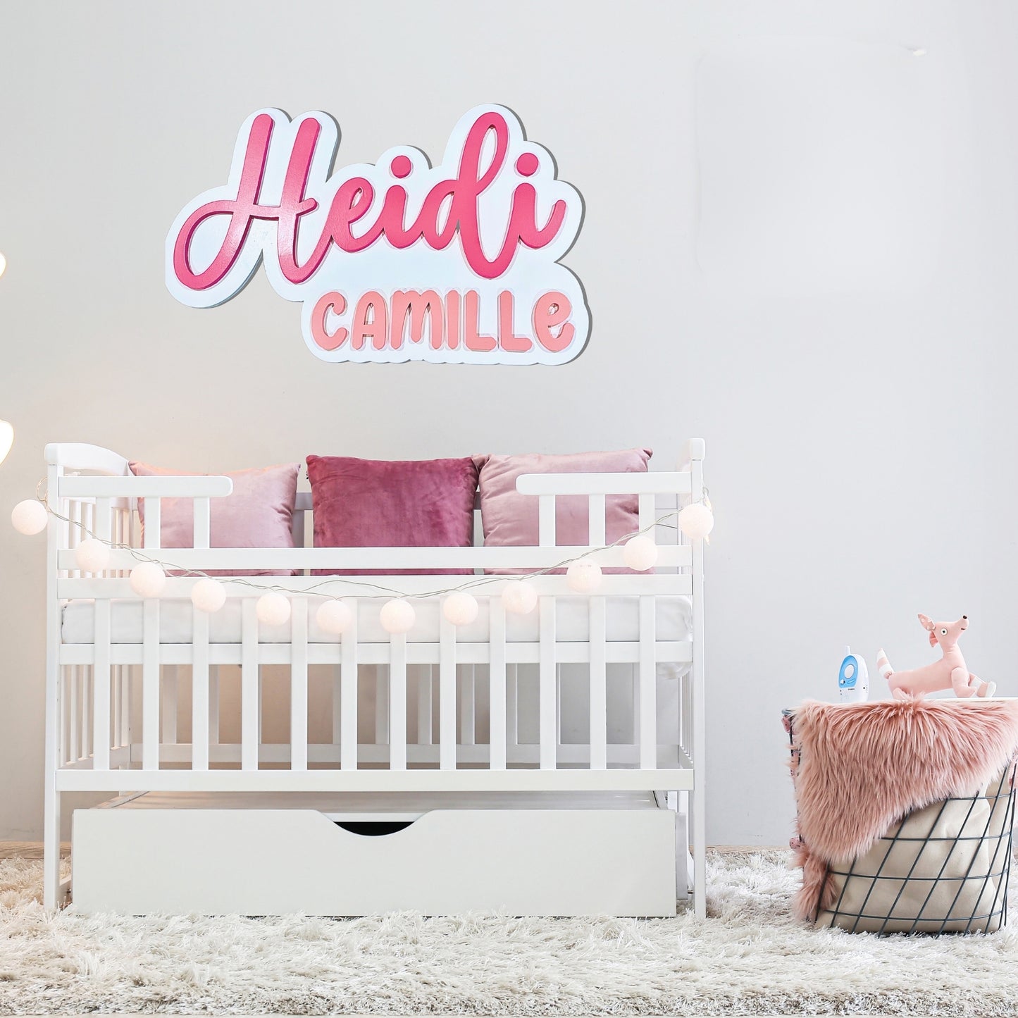 Personalized Nursery Sign