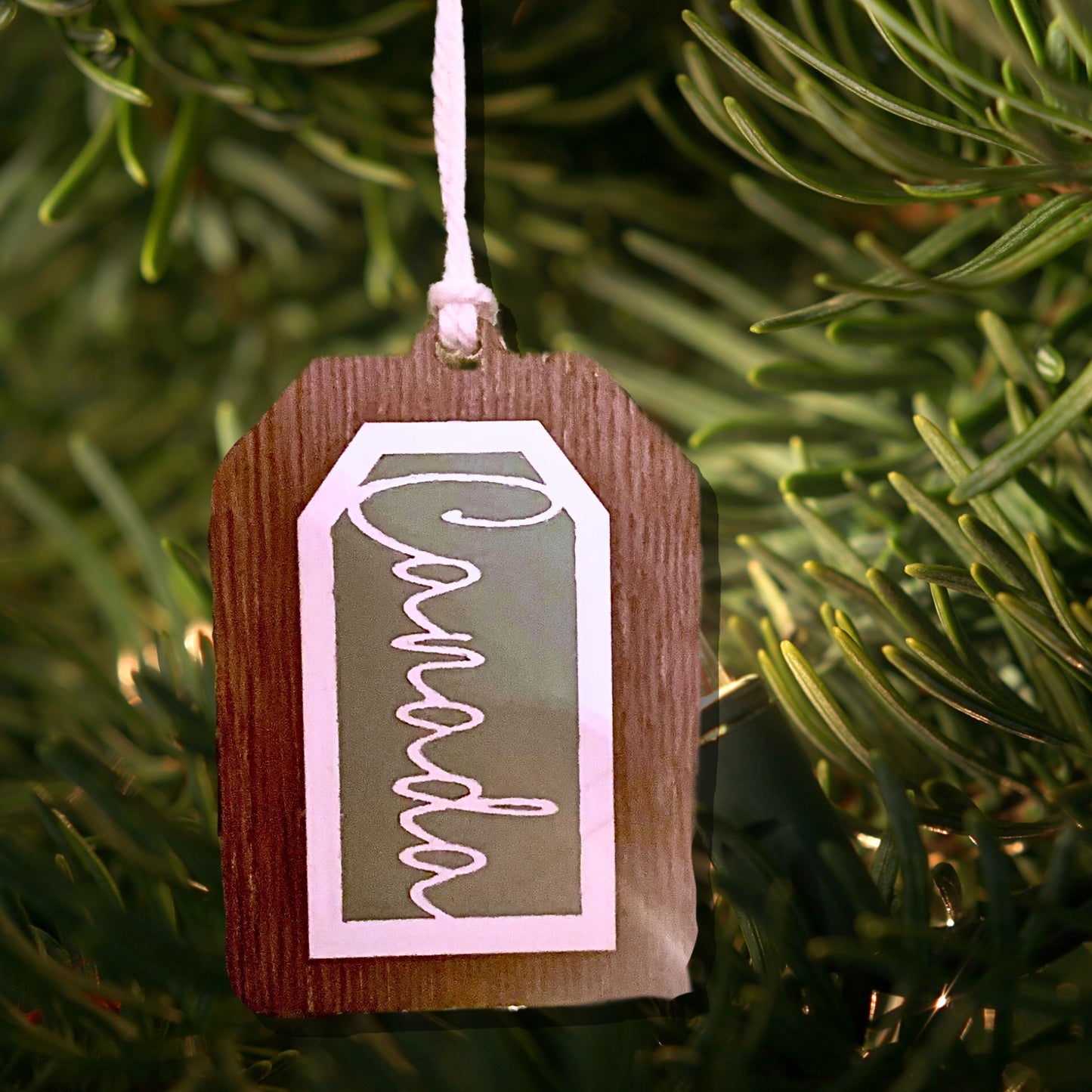 Personalized Christmas Ornament