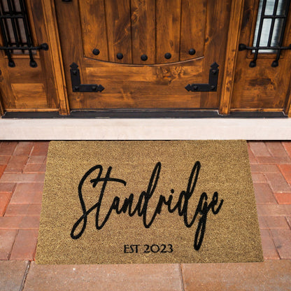 Custom Indoor/Outdoor Mat