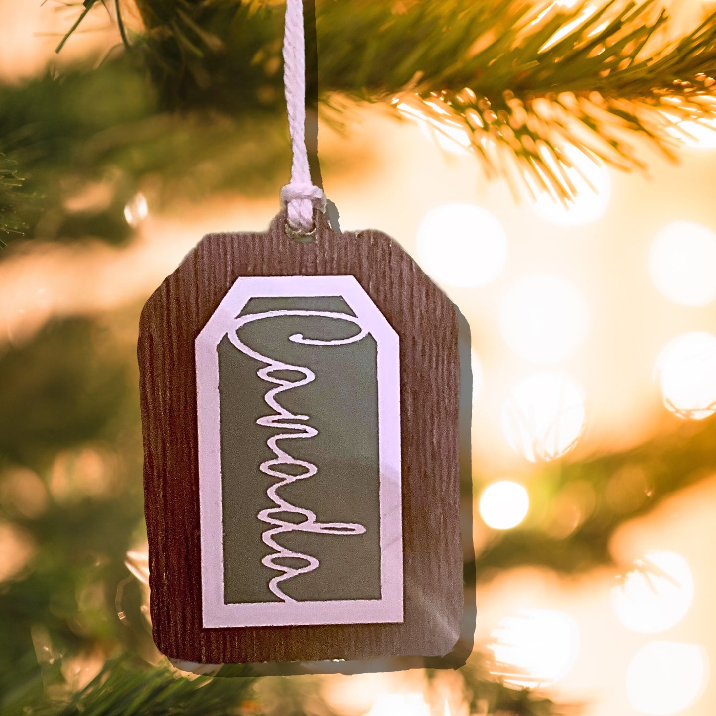 Personalized Christmas Ornament