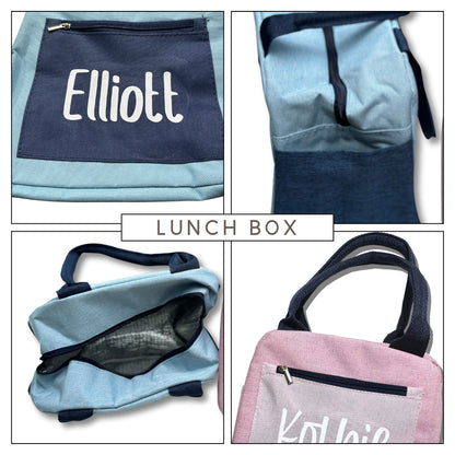 Customized and Insulated Lunch Bag for Kids