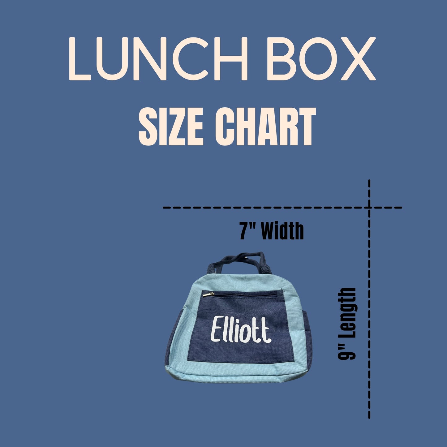 Customized and Insulated Lunch Bag for Kids