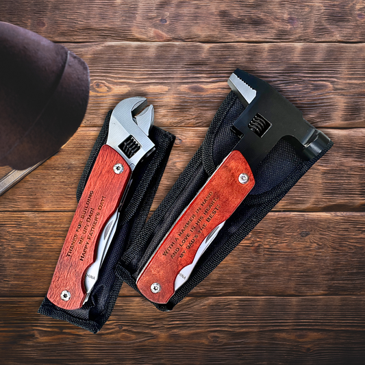 Ultimate Convenience: Hammer or Wrench Multitool - KLM Custom Designs
