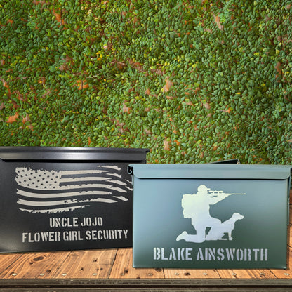 Custom Military-style Storage Box