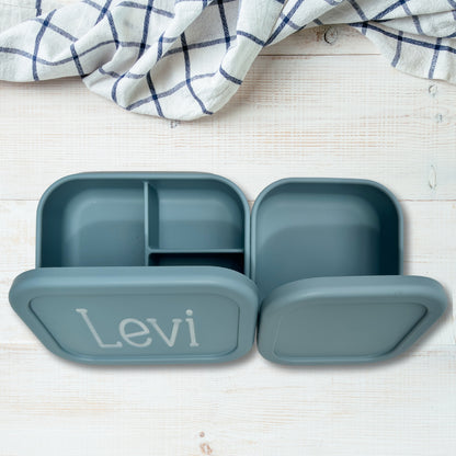 Personalized Silicone Bento Lunch Container