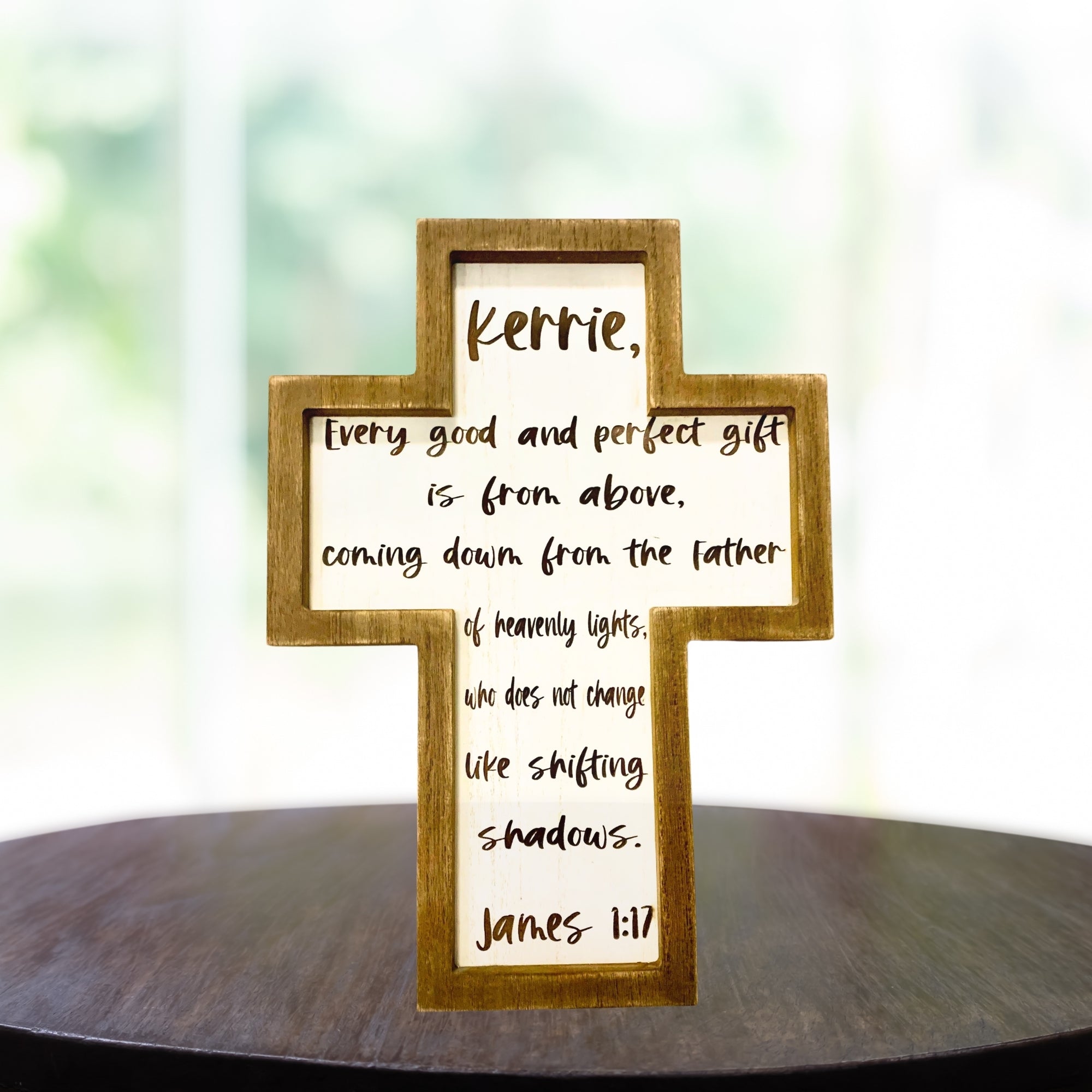 Personalized deals Heirloom Gift - Bible Cross®