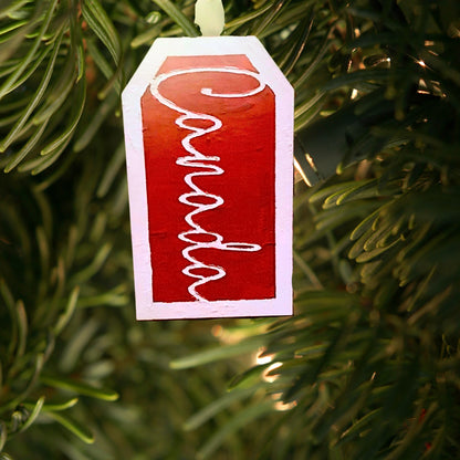 Personalized Christmas Ornament