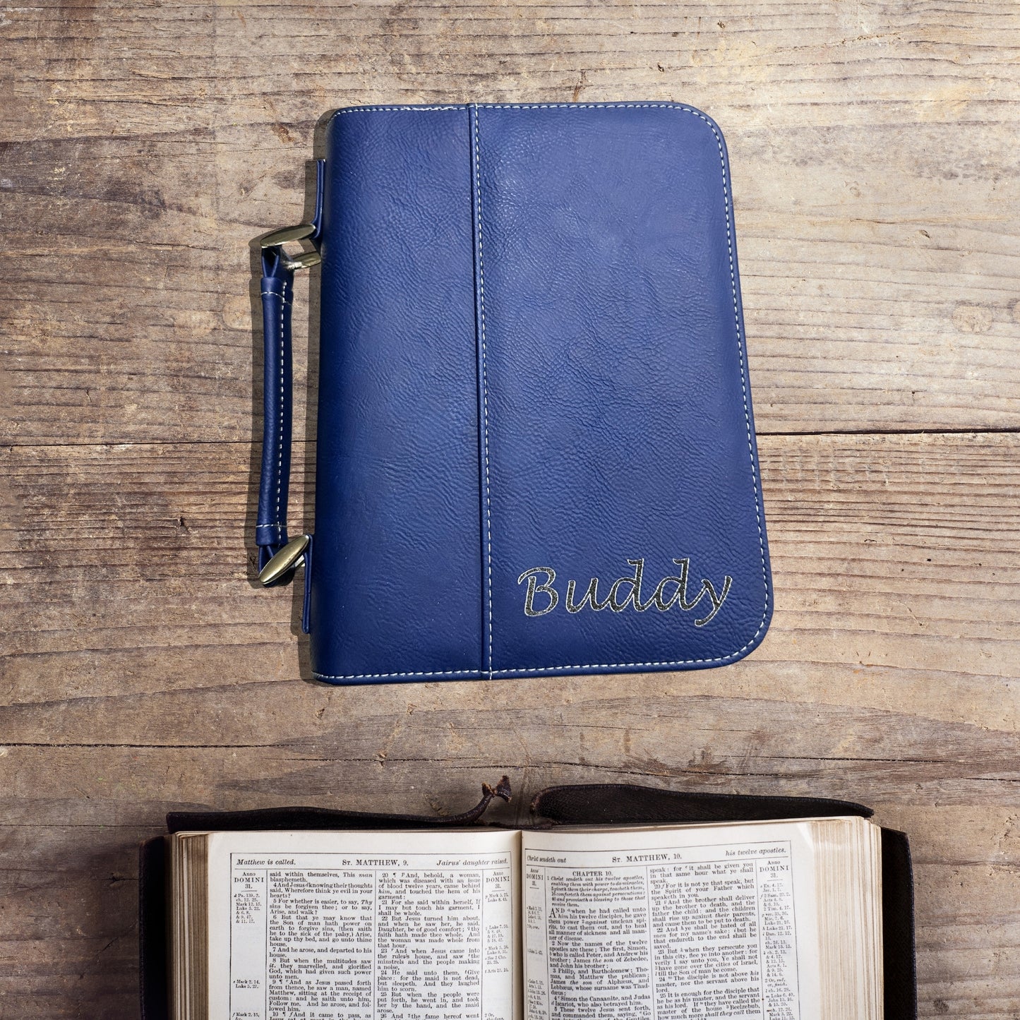 Leather Bible Cover Case