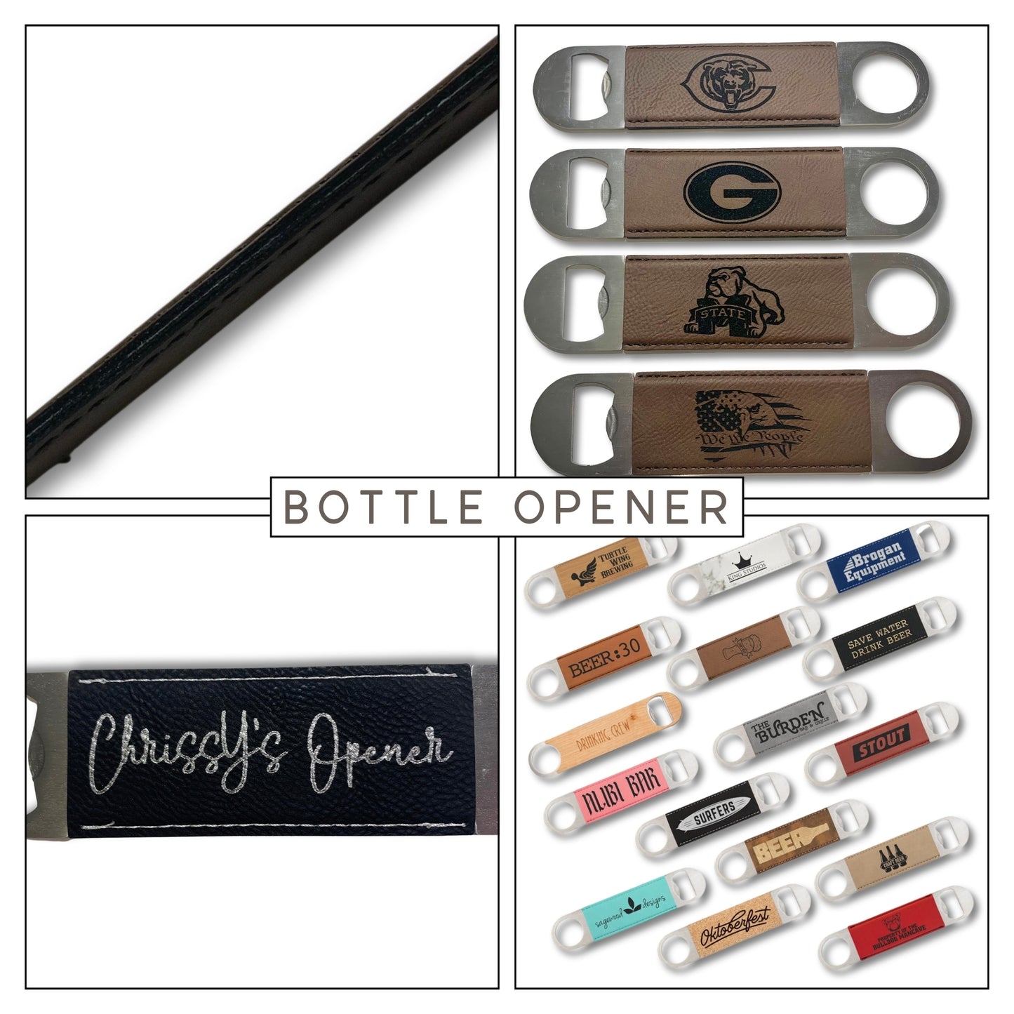 Personalized Bottle Opener