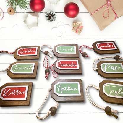 Personalized Christmas Ornament