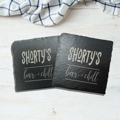 Slate Coasters