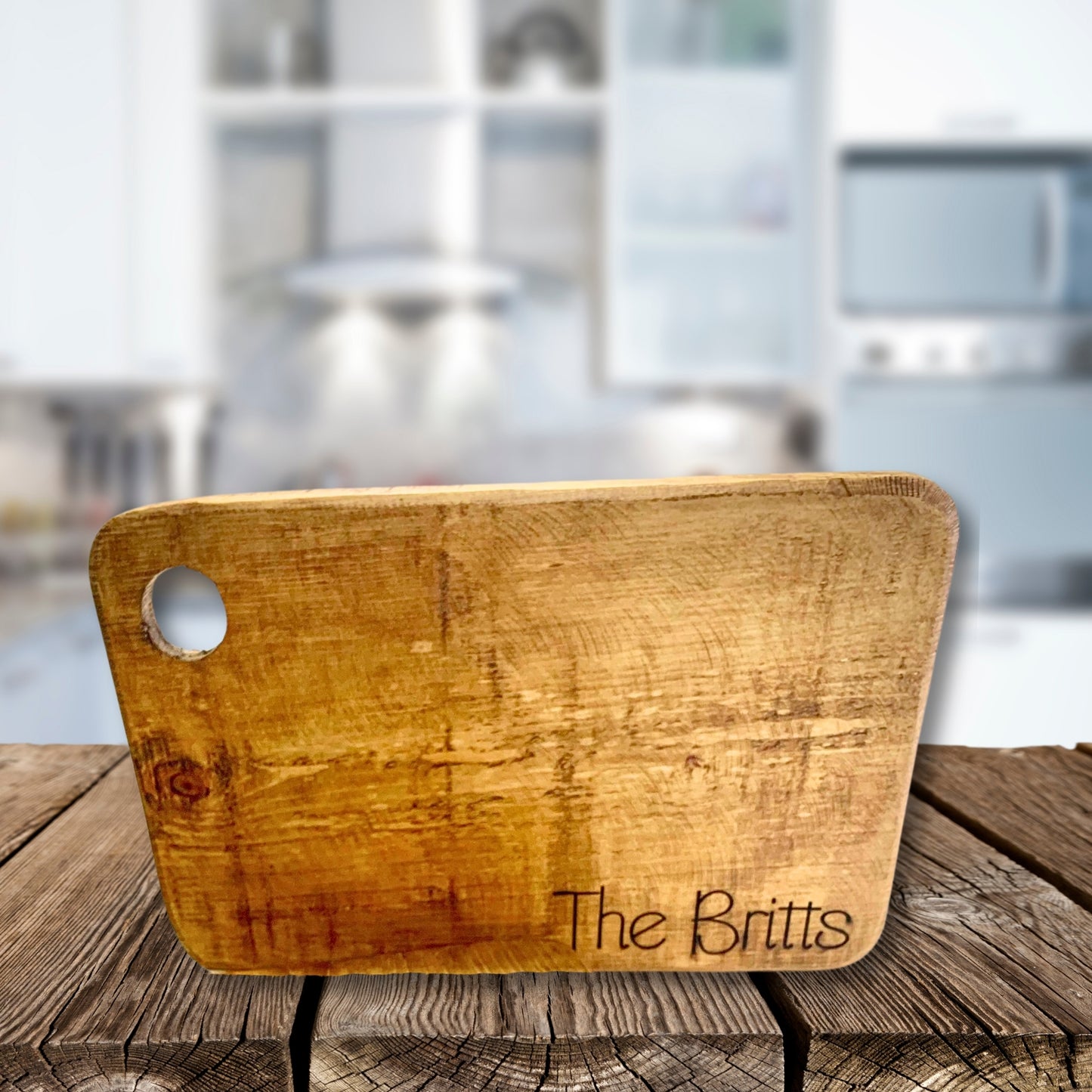 Personalized Recipe Cutting Board