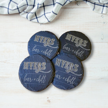 Slate Coasters