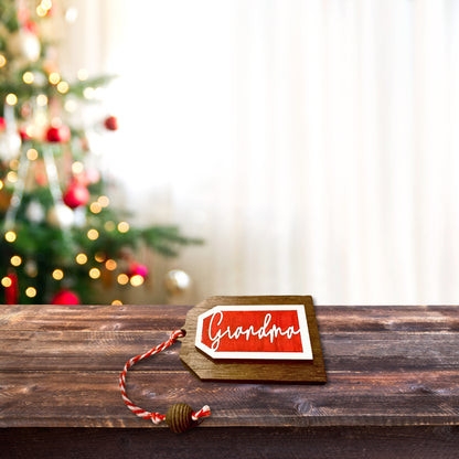 Personalized Christmas Ornament