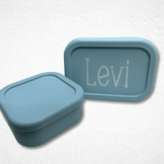 Personalized Silicone Bento Lunch Container