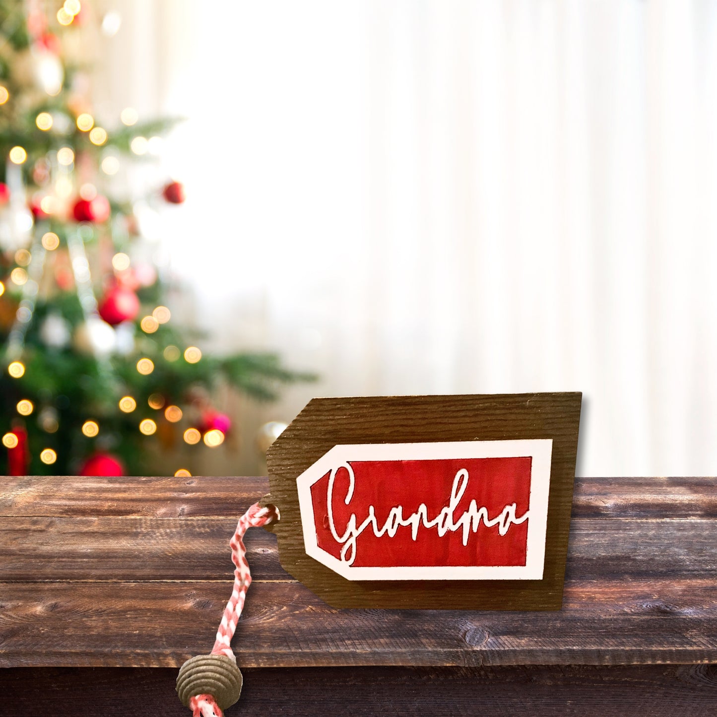 Personalized Christmas Ornament