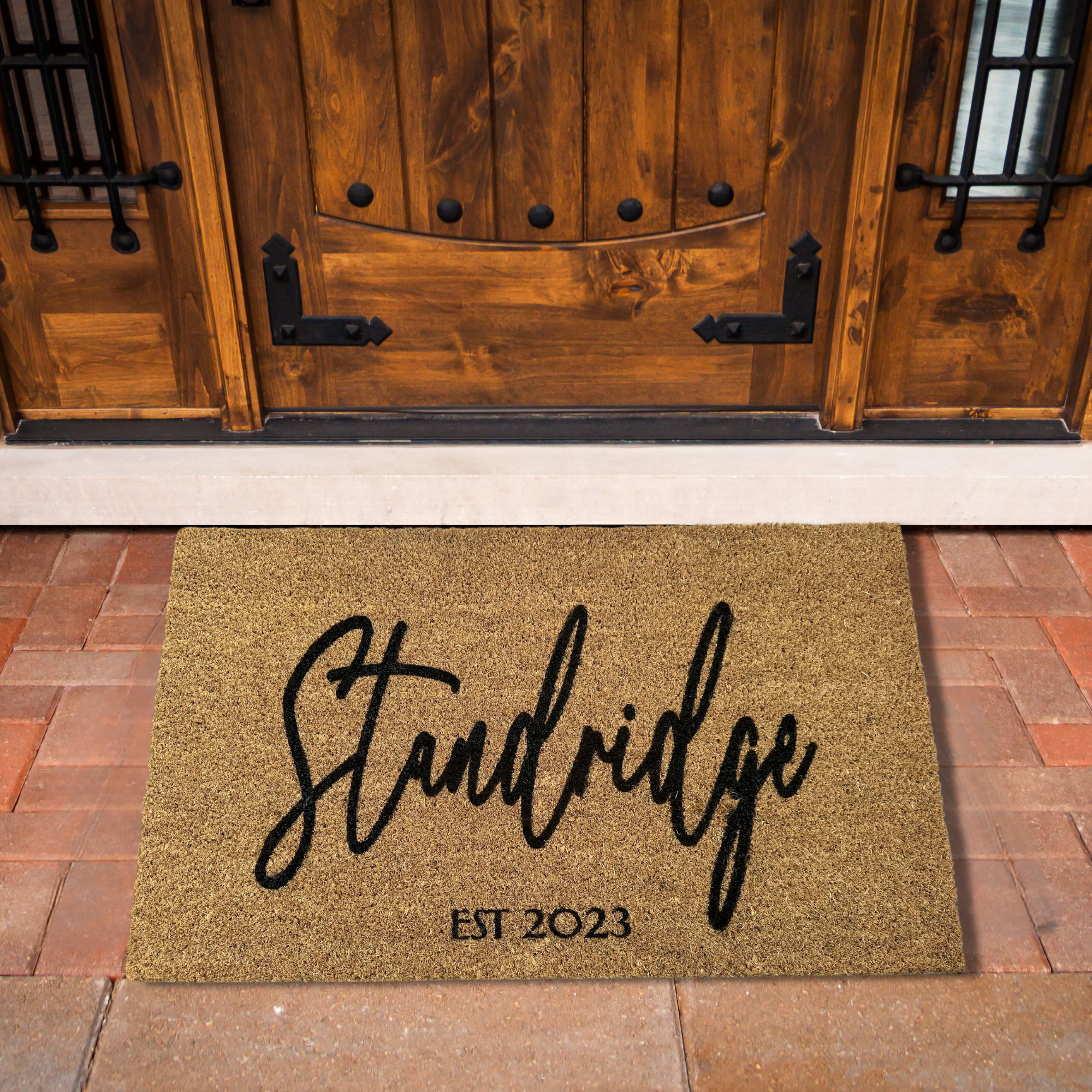 Eco-Welcome: Personalized Coir Doormat for Every Home Eco-Welcome: Personalized Coir Doormat for Every Home