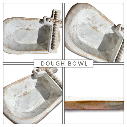 Small Dough Bowl with Cross