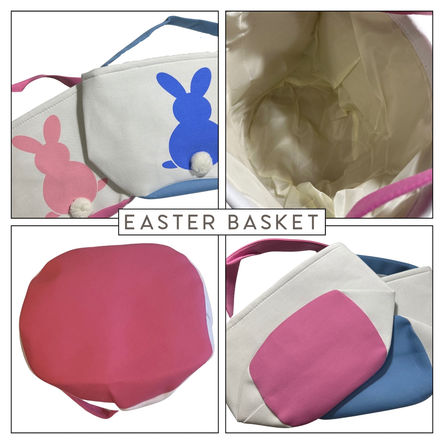 Canvas Easter Basket with Personalization