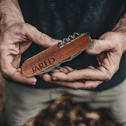 Personalized Pocket Multi-Tool